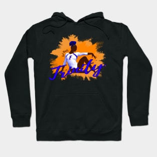 Trinity Thomas Silhouette Art Hoodie